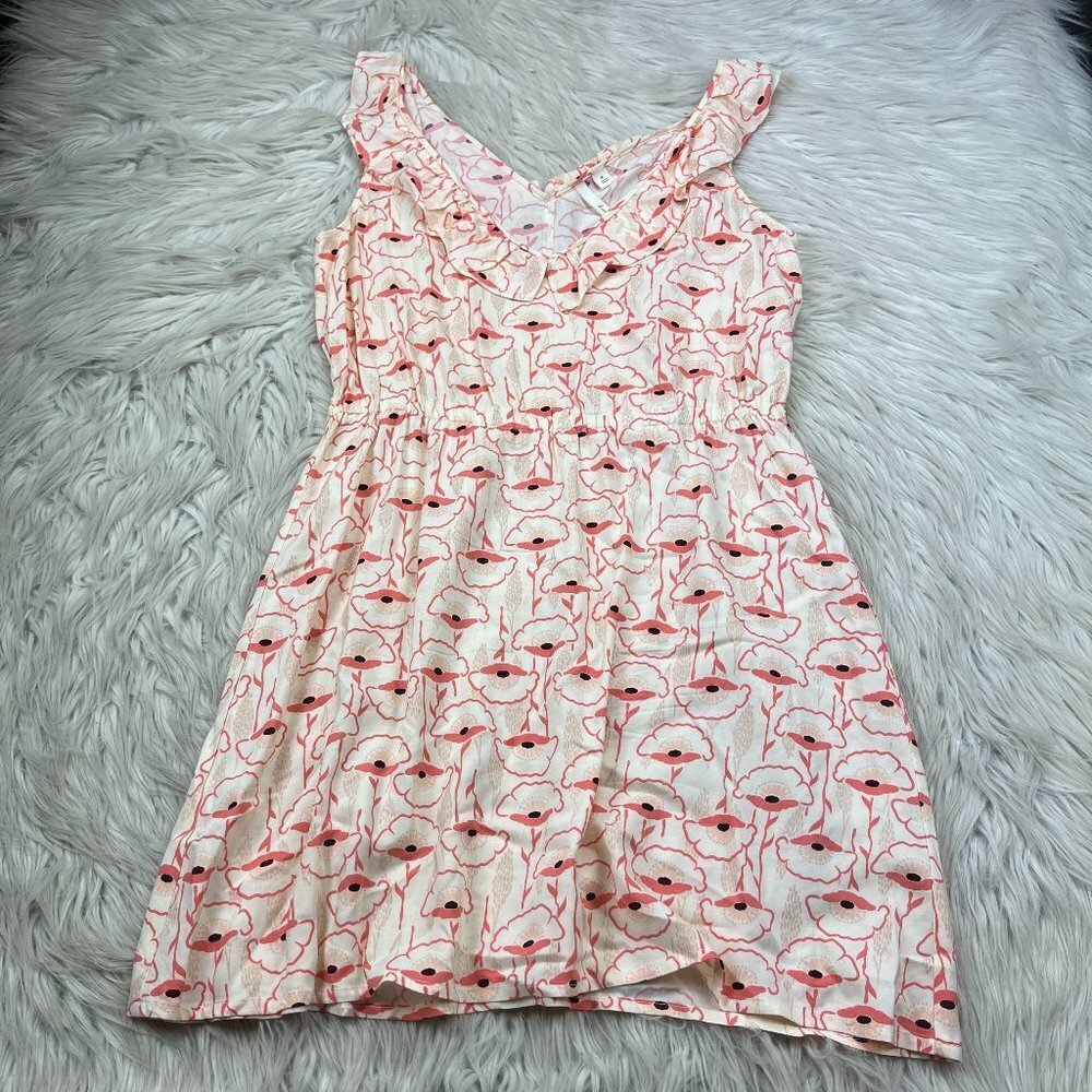 Frenchi Women's Floral Fit Flare Dress Sleeveless
